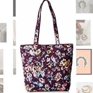 Vera Bradley Iconic Floral Tote